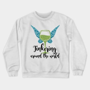 Tinkering Around The World Crewneck Sweatshirt